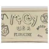 L5 - McCoy Floraline Plaque - Signed by Billie & Nelson McCoy - Limited Edition 20/50