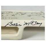 L5 - McCoy Floraline Plaque - Signed by Billie & Nelson McCoy - Limited Edition 20/50