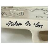L5 - McCoy Floraline Plaque - Signed by Billie & Nelson McCoy - Limited Edition 20/50