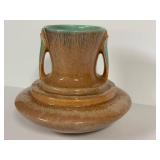 K3 - Antique Roseville Orian Tan Vase - 1935