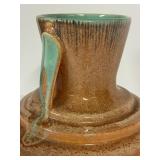 K3 - Antique Roseville Orian Tan Vase - 1935