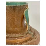 K3 - Antique Roseville Orian Tan Vase - 1935