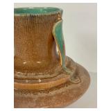K3 - Antique Roseville Orian Tan Vase - 1935