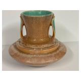 K3 - Antique Roseville Orian Tan Vase - 1935