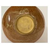 K3 - Antique Roseville Orian Tan Vase - 1935