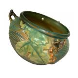 L1 - Roseville Bushberry Hanging Basket - 1941 Vintage Ceramic Planter