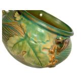 L1 - Roseville Bushberry Hanging Basket - 1941 Vintage Ceramic Planter