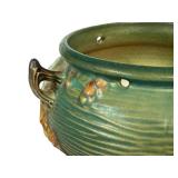 L1 - Roseville Bushberry Hanging Basket - 1941 Vintage Ceramic Planter