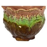 L1 - Antique Roseville Blended Pottery Bowl - Early 1900s,