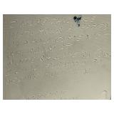 L5 - Pottery Loves Tile - 5.5 x 5.5 in Green Ceramic from Zanesville Ohio