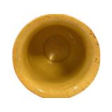 Antique Roseville Autumn Chamber Pot With Lid