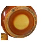 Antique Roseville Autumn Chamber Pot With Lid