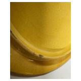 Antique Roseville Autumn Chamber Pot With Lid