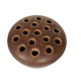 L4 - Antique Roseville Autumn Chamber Pot With Lid