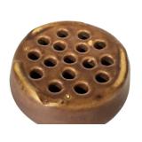 L4 - Antique Roseville Autumn Chamber Pot With Lid