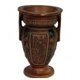 K3 - Roseville Florentine 6-Inch Vase, Antique (1924-1928)