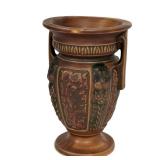 K3 - Roseville Florentine 6-Inch Vase, Antique (1924-1928)