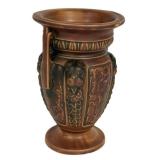 K3 - Roseville Florentine 6-Inch Vase, Antique (1924-1928)