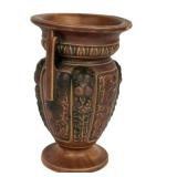 K3 - Roseville Florentine 6-Inch Vase, Antique (1924-1928)