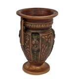 K3 - Roseville Florentine 6-Inch Vase, Antique (1924-1928)