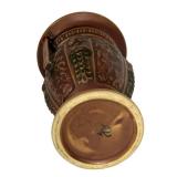 K3 - Roseville Florentine 6-Inch Vase, Antique (1924-1928)