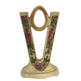 K4 - Antique Weller Roma 8-Inch Vase