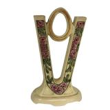 K4 - Antique Weller Roma 8-Inch Vase