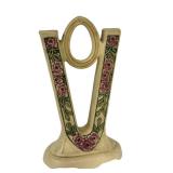 K4 - Antique Weller Roma 8-Inch Vase