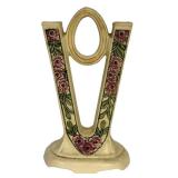 K4 - Antique Weller Roma 8-Inch Vase