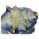K3 - Vintage Roseville Foxglove Conch Shell