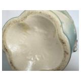 O1 - Planters Mr Peanut Glass Peanut Jar with Pencil Sharpener