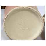 O1 - Planters Mr Peanut Glass Peanut Jar with Pencil Sharpener