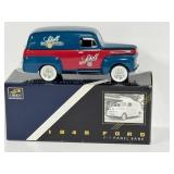O1 - Liberty Classics 1948 Ford F-1 Panel Bank - Die-Cast Limited Edition