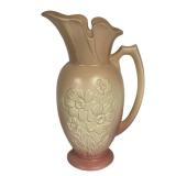 K4 - Vintage Hull Granada Mardi Gras 11in Vase - Magnolia Matte 5in Double-Handled Vase - Hull Art 6.5in Vase