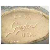 K4 - Pair of Vintage Gonder Pottery Swan Vases