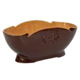 K4 - Roseville Mayfair Brown Planter