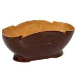 K4 - Roseville Mayfair Brown Planter