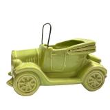 B3 - Vintage McCoy Vintage Car Planter - 1950 Green Ceramic