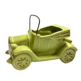 B3 - Vintage McCoy Vintage Car Planter - 1950 Green Ceramic