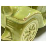 B3 - Vintage McCoy Vintage Car Planter - 1950 Green Ceramic
