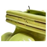 B3 - Vintage McCoy Vintage Car Planter - 1950 Green Ceramic