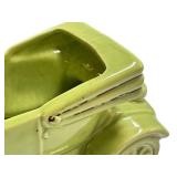 B3 - Vintage McCoy Vintage Car Planter - 1950 Green Ceramic
