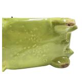 B3 - Vintage McCoy Vintage Car Planter - 1950 Green Ceramic