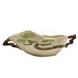 N2 - Vintage Roseville Pottery Roseville Ming Tree Bowl