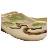 N2 - Vintage Roseville Pottery Roseville Ming Tree Bowl