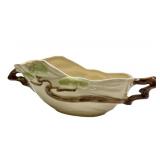 N2 - Vintage Roseville Pottery Roseville Ming Tree Bowl