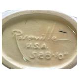 N2 - Vintage Roseville Pottery Roseville Ming Tree Bowl