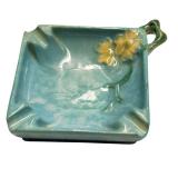 E4 - Roseville Wind Craft Cigarette Box & Ashtray - 240-T (1948 Vintage)