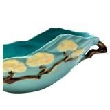 O1 - Roseville Ming Tree Bowl - Vintage Pottery