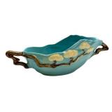 O1 - Roseville Ming Tree Bowl - Vintage Pottery